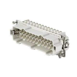 Conector Macho HDC HE 24MS
