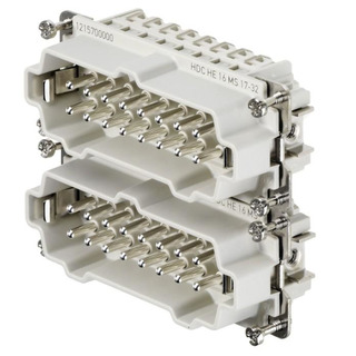Conector Macho HDC HE 16 MS 17-32