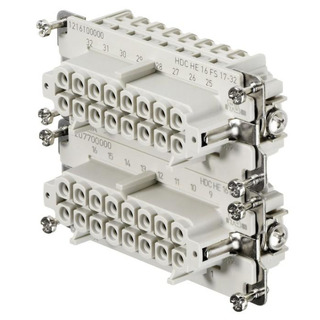 Conector Femea HDC HE 16 FS 17-32