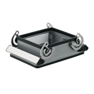 Base Aberta Metalica com 2 Garras HDC 32B ABU