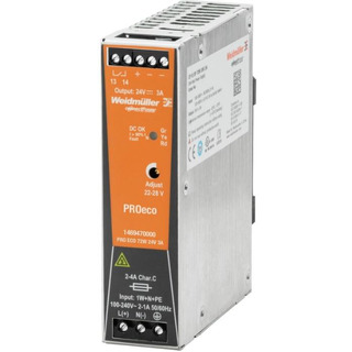 Fonte Alimentação Compacta Monofasica PRO ECO 72W 24V 3A