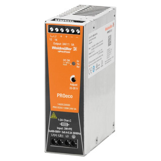 Fonte Alimentação Compacta Trifasica PRO ECO3 120W 24V 5A *