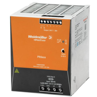 Fonte Alimentação Compacta Trifasica PRO ECO3 480W 24V 20A *