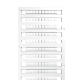 Terminal para Borne Tipo Mastercard 5x5mm Branco 1000pçs 1609801044