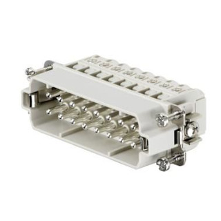Ficha Macho HDC 16 MS 1650770000
