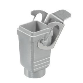 Capot Metalico com Entrada Superior com 1 Garra HDC 04A KOLU 1PG11G