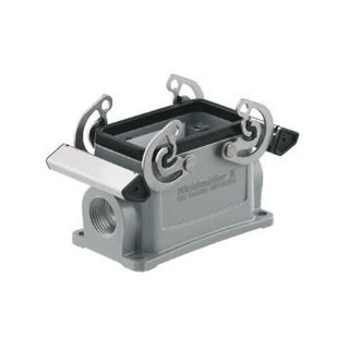 Base Metalica com Saida Lateral com 2 Garras HCD 10 SBU 2PG 16G 1654380000