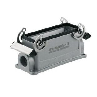 Base Metalica com Saida Lateral com 2 Garras HDC 24B SBU 1PG21G