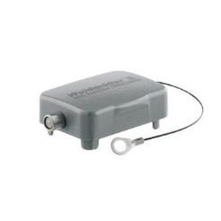 Tampa Metalica com Pins para 1 Garra HDC 06B DODL 2 BO