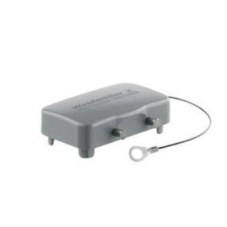 Tampa Metalica com Pins para 2 Garras HDC 10B DODQ 4BO