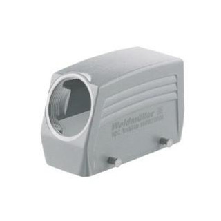 Capot Metalico Entrada Lateral com Pins para 2 Garras HDC 16B TSBU 1M25G