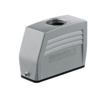 Capot Metalico Entrada Superior com Pins para 1 Garra HDC 16A TOLU 1M25G