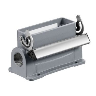 Base Metalica com entrada Lateral com 1 Garra HDC 16A SLU 2M25G
