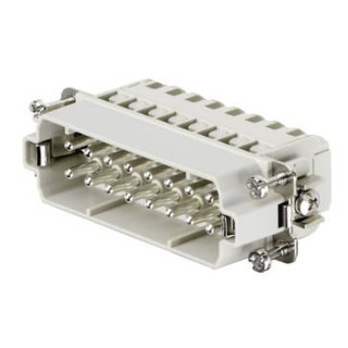 Conector Macho HDC HA 16 MT