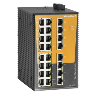Switch de Rede não Gerenciável Fast Ethernet 24 Portas RJ45 IP30 2682190000