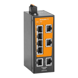 Switch Basic Line 8 Portas Sem Gestão Fast Ethernet IE-SW-BLB-08-8TX #