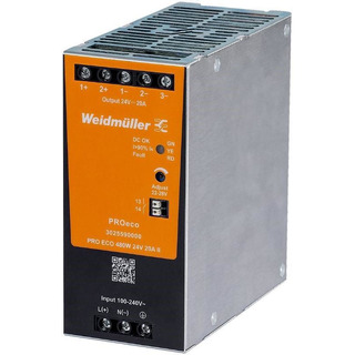 Fonte Alimentação Compacta Trifasica PRO ECO3 480W 24V 20A 3025590000