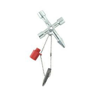Chave de Quadro CROSS-KEY MASTER Red Line