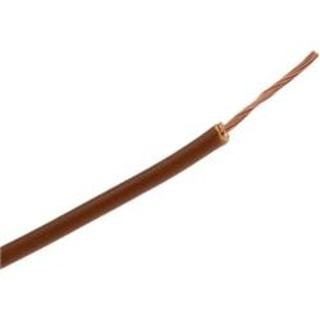 Fio H07V-K (FV) 1X1,5mm Castanho