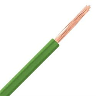 Fio H07V-K (FV) 1X1,5mm Verde