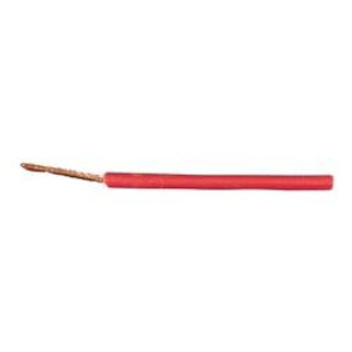 Fio H07V-K (FV) 1X6mm Vermelho