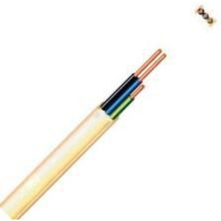 Fio 05VVH2-U (VVD) 3G1,5mm Rolo