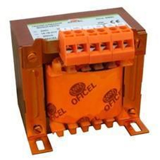 Transformador Monofásico 400/ 230V 63Va BL IP00 BMTN18B0 #