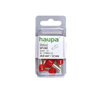 Ação 2024 Caixa de 10 Ponteira Isolada 10/ 12mm Vermelho