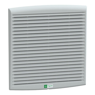 Ventilador Com Grelha Com Filtro 560m3/ h 230V IP54 NSYCVF560M230PF