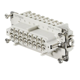 Conector Femea HDC HE 16 FS