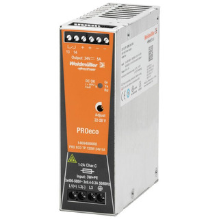 Fonte Alimentação Compacta Monofasica PRO ECO 120W 24V 5A