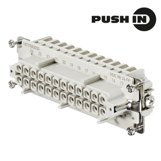 Conector Fêmea HDC 24 FP 500V 16A 1873580000 #