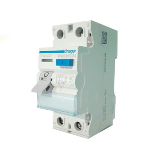 Interruptor Diferencial 2P 40Ah 300Ma