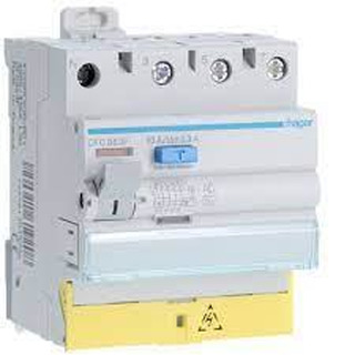Interruptor Diferencial 4P 63A 300mA com Bornes Desalinhados CFC863F