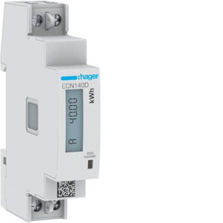 Contador Energia Digital Monofásico 40A 230V ECN140D