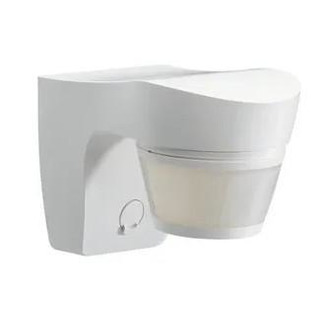 Detetor de Parede Saliente 200º IP55 Branco EE830