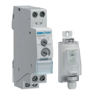 Interruptor Crepuscular com Sonda para Exterior 10A 230Vac EEN100