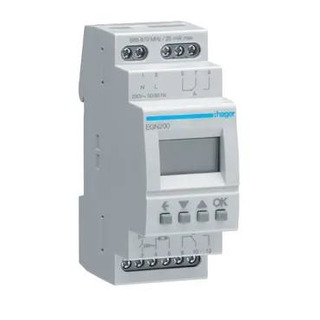 Programador Horário Multifunções 2 Canais 230V Astronómico EGN200