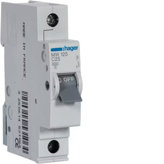 Contator Modular 1NA 25Ah