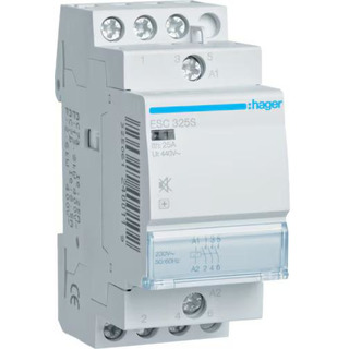 Contactor Modular 3P 25A 3Na 230V ESC325S