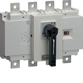 Interruptor De Corte Aparente 4P 400Ah Com Fixação Na Base
