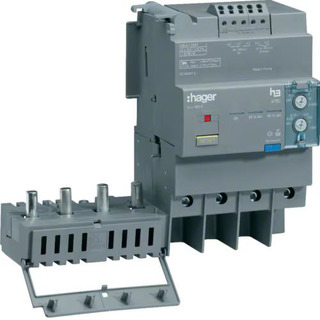 Bloco Diferencial X160  4P 125Ah Com Regulação 0,03/ 6Ah 6 Módulos