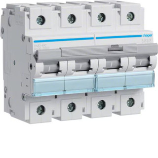 Disjuntor 4P 100Ah  15Ka 6 Módulos Curva D