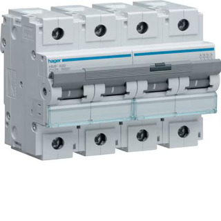 Disjuntor 4P 125A 10Ka 4,5 Módulos Curva C HMF499
