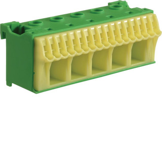 Barramento De Terra Com Ligação Rápida 5x25 17x4 KN22E