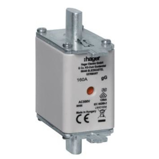 Fusível de Faca NH00 gG 160A 500V LNH0160M