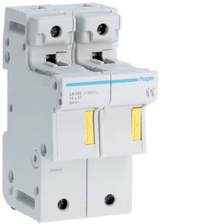 Corta Circuitos 14x51 40Ah 2P 3 Módulos