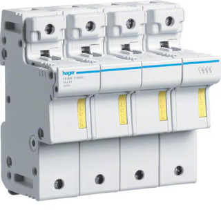Corta Circuitos 14x51 40A 4P 6 Módulos