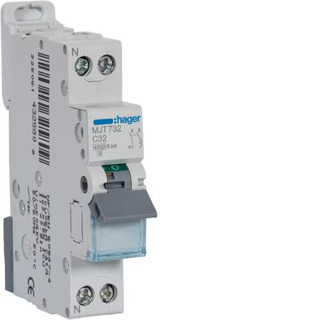 Disjuntor DPN 1P N 32Ah 4.5/ 6Ka Curva C