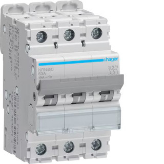 Disjuntor 3P 50Ah 15Ka Curva C NRN450